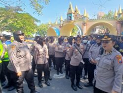 Polres Pelabuhan Tanjung Perak Kerahkan 696 Personel Amankan Pengesahan Warga Baru PSHT di Surabaya