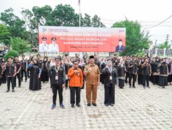 Bupati Aceh Tamiang Lepas 273 Petugas Sensus Ekonomi