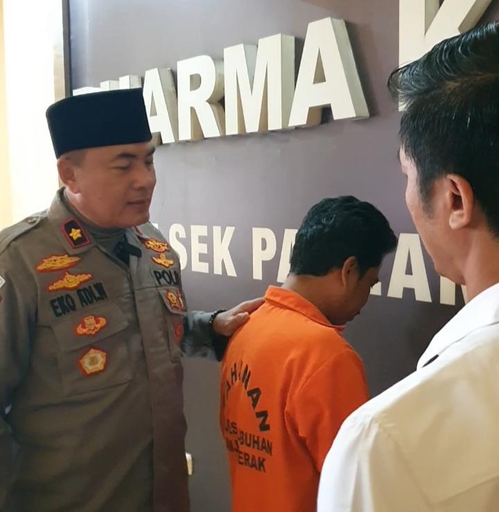 Kapolsek Pabean Cantikan Kompol Eko Adi Wibowo