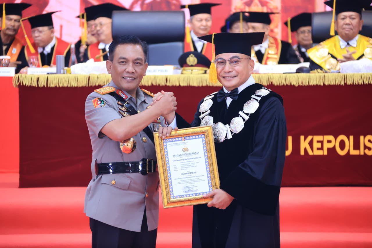 Kalemdiklat Polri Komjen Pol. Drs. Ridwan Zulkarnain Panca Putra Simanjuntak, M.Si.,