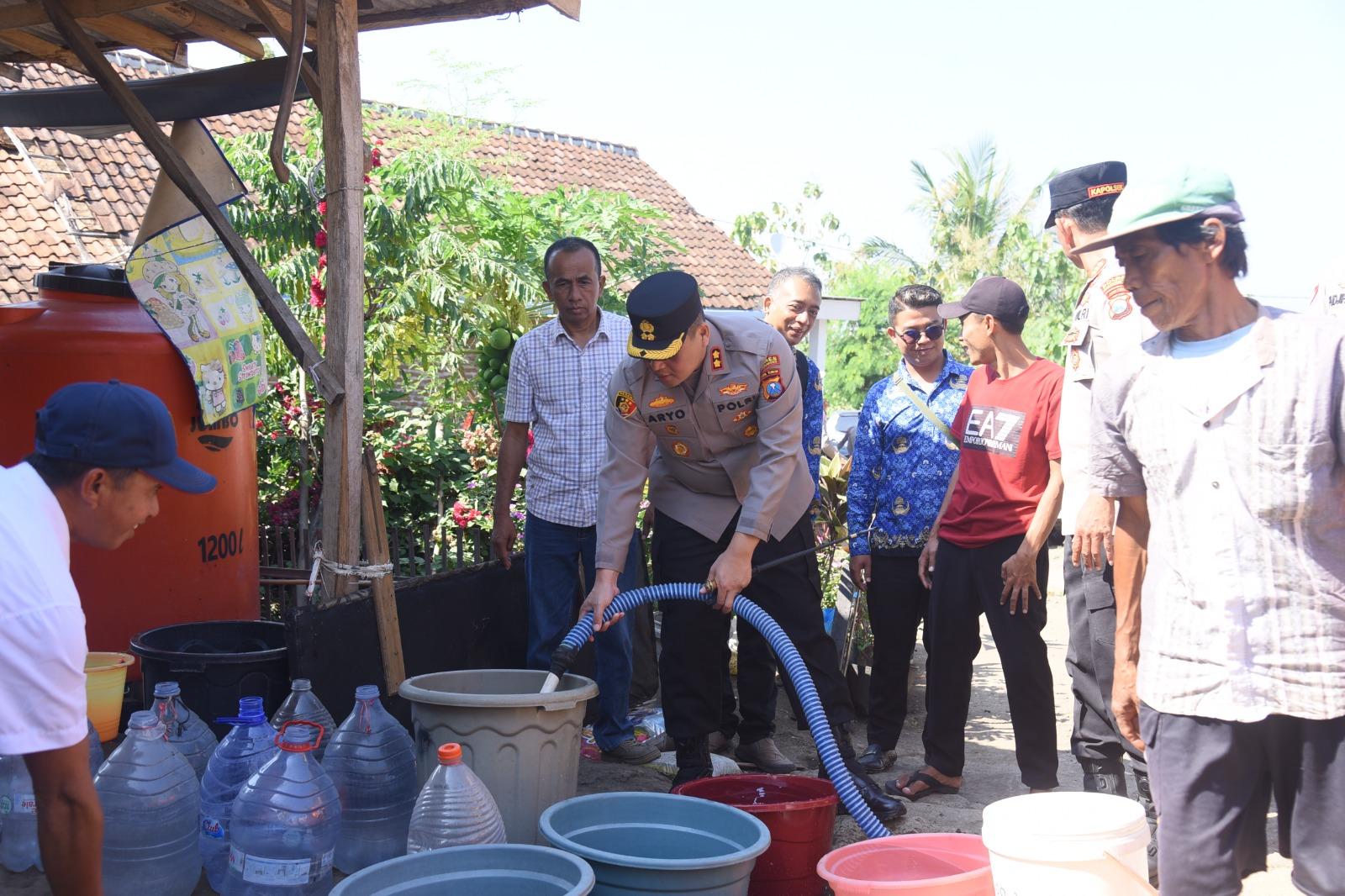 Kapolres Bondowoso, AKBP. Aryo Dwi Wibowo, SH, SIK, MM.