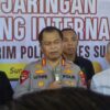 Polrestabes Surabaya Amankan 45 Tersangka Hasil Pengembangan Penyidikan Kasus Siber Internasional