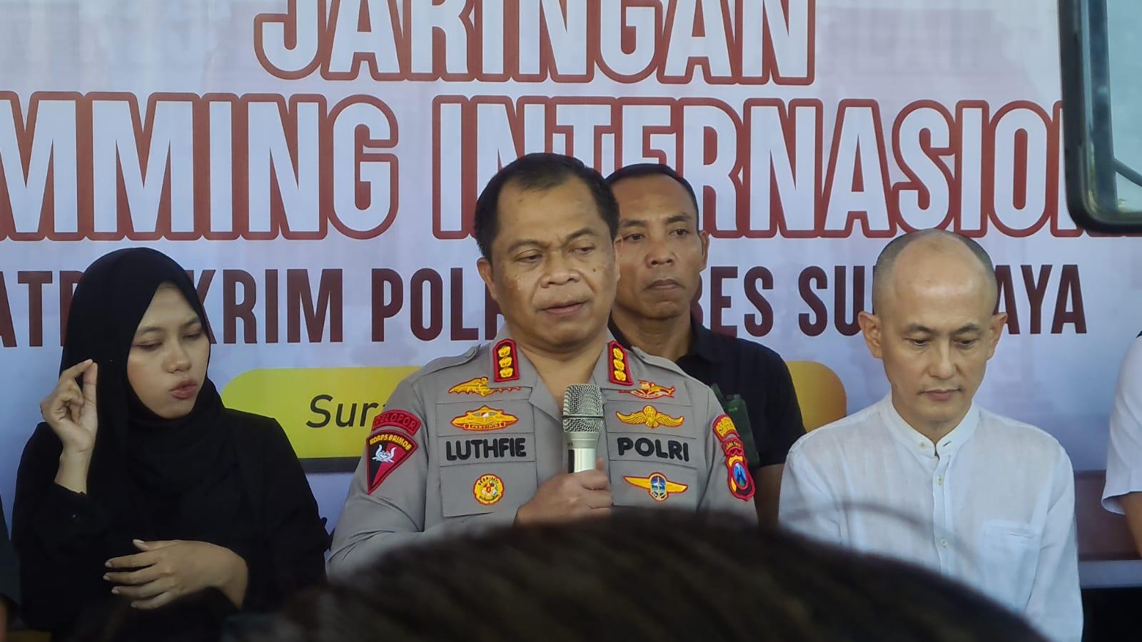 Kapolrestabes Surabaya, Kombes Pol Luthfi Sulistiawan