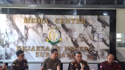 Kejaksaan Negeri (Kejari) Surabaya resmi menghentikan penyelidikan dugaan tindak pidana korupsi dalam pengelolaan keuangan RSUD dr. Soetomo Surabaya