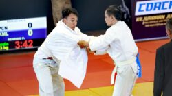 Polda Jawa Timur menggelar Kejuaraan Judo Kapolda Cup 2026