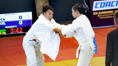 Polda Jawa Timur menggelar Kejuaraan Judo Kapolda Cup 2026