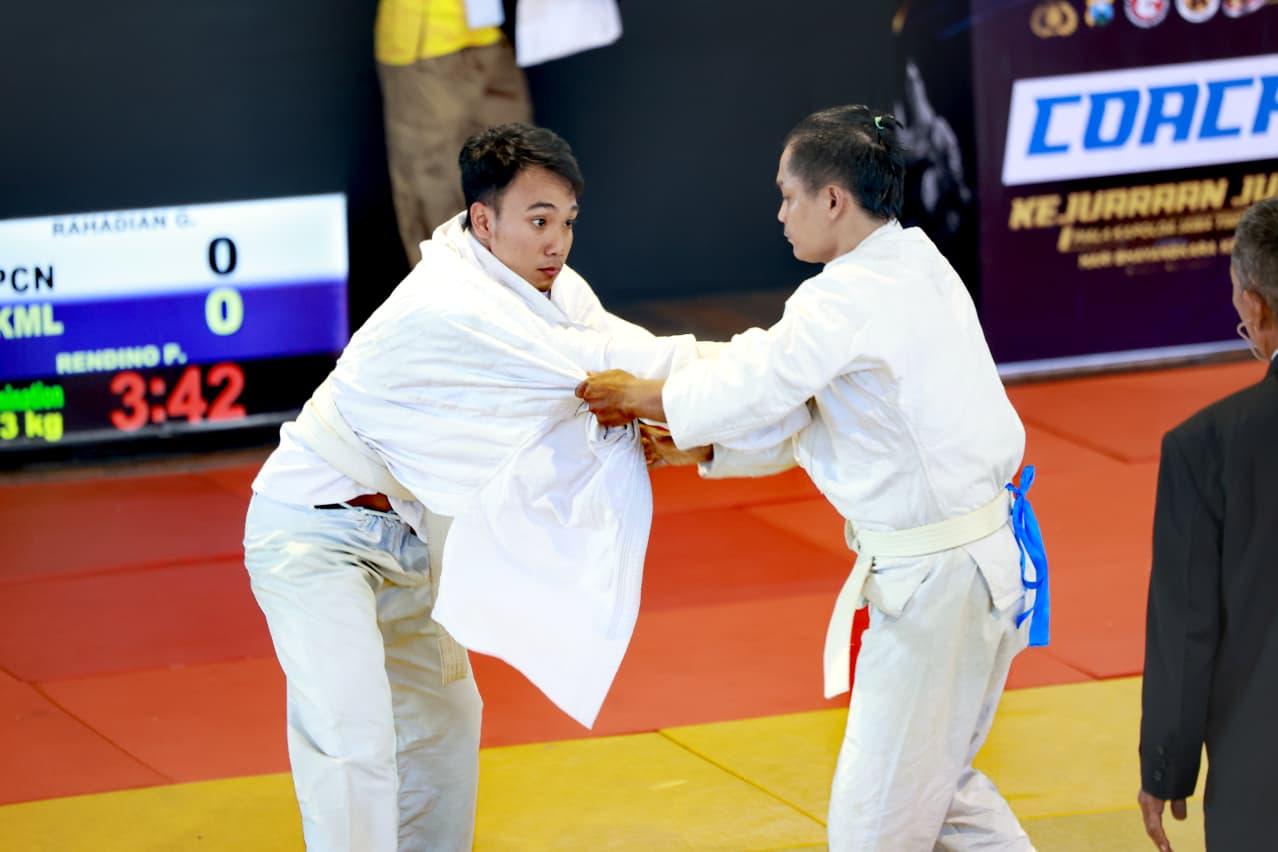 Polda Jawa Timur menggelar Kejuaraan Judo Kapolda Cup 2026