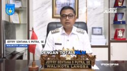 Mulai Besok, Pemko Langsa Salurkan Bantuan Jadup, Stimulan Ekonomi dan Isi Hunian Tahap II untuk 31.772 KK