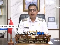 Mulai Besok, Pemko Langsa Salurkan Bantuan Jadup, Stimulan Ekonomi dan Isi Hunian Tahap II untuk 31.772 KK