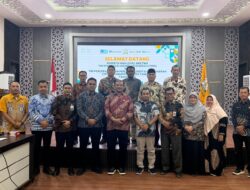 Bupati Armia Buka High Level Meeting TPID dan TP2DD Aceh Tamiang