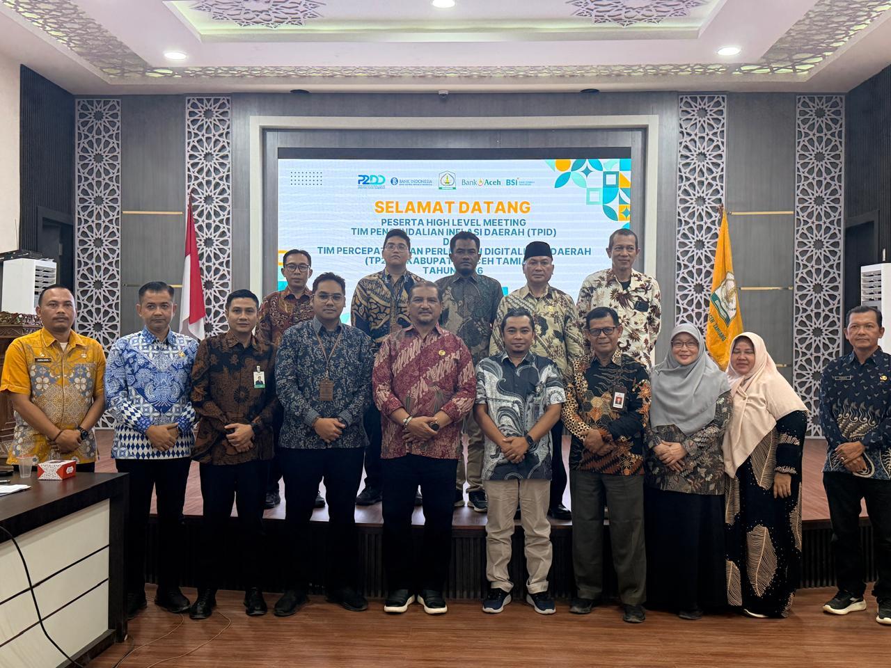 Bupati Aceh Tamiang, Irjen Pol. (Purn) Drs. Armia Pahmi MH