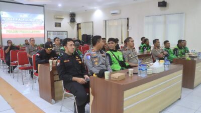 Polres Probolinggo Perkuat Silaturahmi, Ajak Mahasiswa dan Komunitas Ojol Nobar Piala Dunia