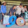 Polres Pelabuhan Tanjung Perak Salurkan Bantuan Alat Pertanian untuk Dukung Ketahanan Pangan Nasional