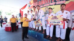 Kejuaraan Beladiri Polri Piala Kapolda Jawa Timur 2026 dalam rangka memperingati Hari Bhayangkara ke - 80