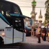 Kasatlantas Polres Bangkalan Sambut Kedatangan Jamaah Haji, Wujudkan Pelayanan Humanis kepada Masyarakat