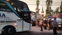 Kasatlantas Polres Bangkalan Sambut Kedatangan Jamaah Haji, Wujudkan Pelayanan Humanis kepada Masyarakat