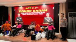 Hari Bhayangkara ke-80, Polres Pelabuhan Tanjung Perak aksi kemanusiaan donor darah di Aula Sanika Satyawada menyasar anggota dan ibu-ibu
