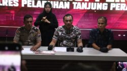 Kasat Narkoba Polres Pelabuhan Tanjung Perak AKP Adik Putrawan