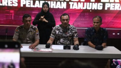 Satresnarkoba Polres Tanjung Perak Bongkar Jaringan Sabu Surabaya, Sita 292,93 Gram Sabu