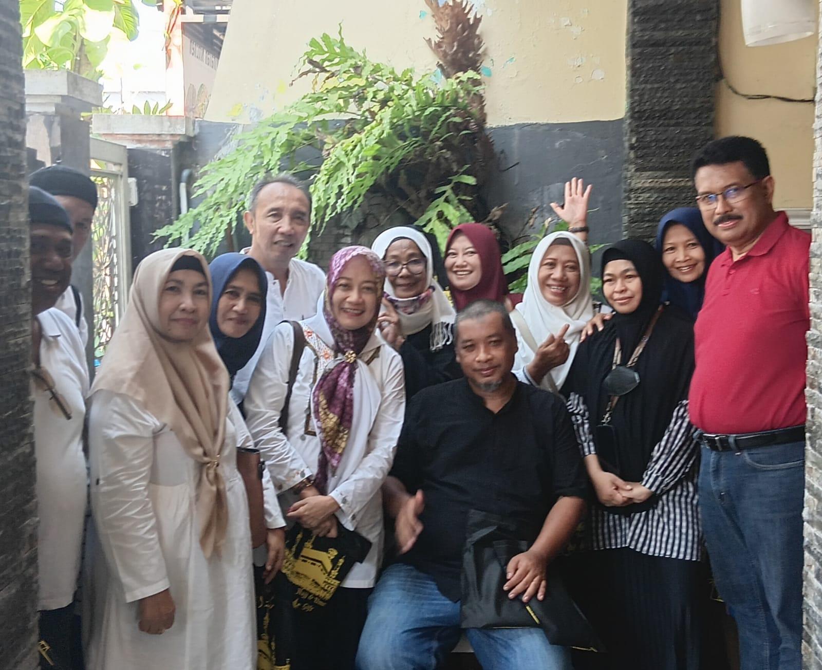 Alumni X-Bank Halim Indonesia (BHI) Sambung Rasa Sambang Galing Pulang Haji