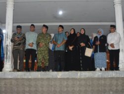 Walikota Langsa Bersama Masyarakat Sambut Kepulangan Jamaah Haji