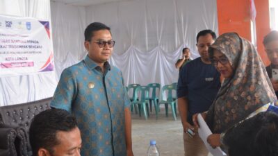 Walikota Langsa, Jeffry Sentana S. Putra SE