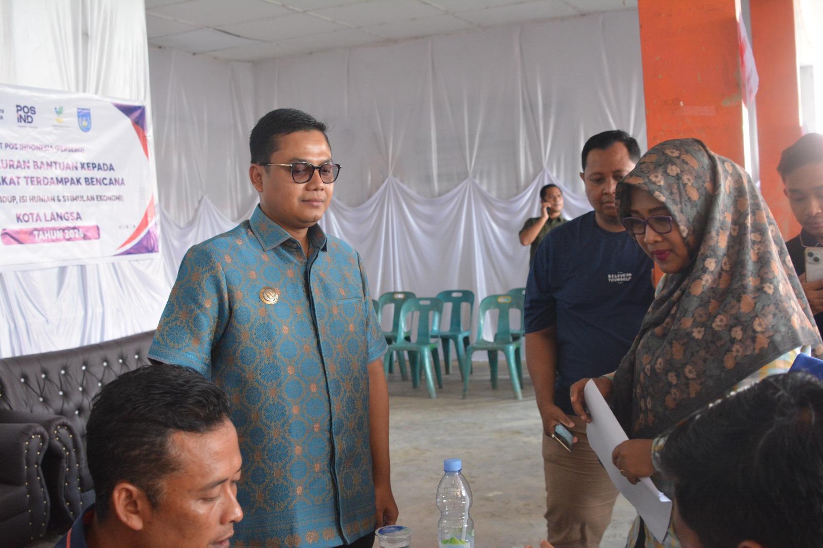 Walikota Langsa, Jeffry Sentana S. Putra SE