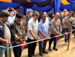 Wabup Aceh Tamiang Apresiasi Yayasan Cakra Abhipraya Responsif Saat Resmikan TK Islam Nashrullah