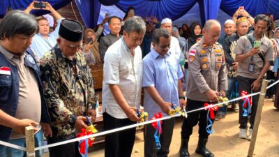 Wabup Aceh Tamiang Apresiasi Yayasan Cakra Abhipraya Responsif Saat Resmikan TK Islam Nashrullah