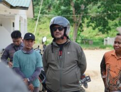 Bupati Tinjau Lahan Huntap Aceh Tamiang