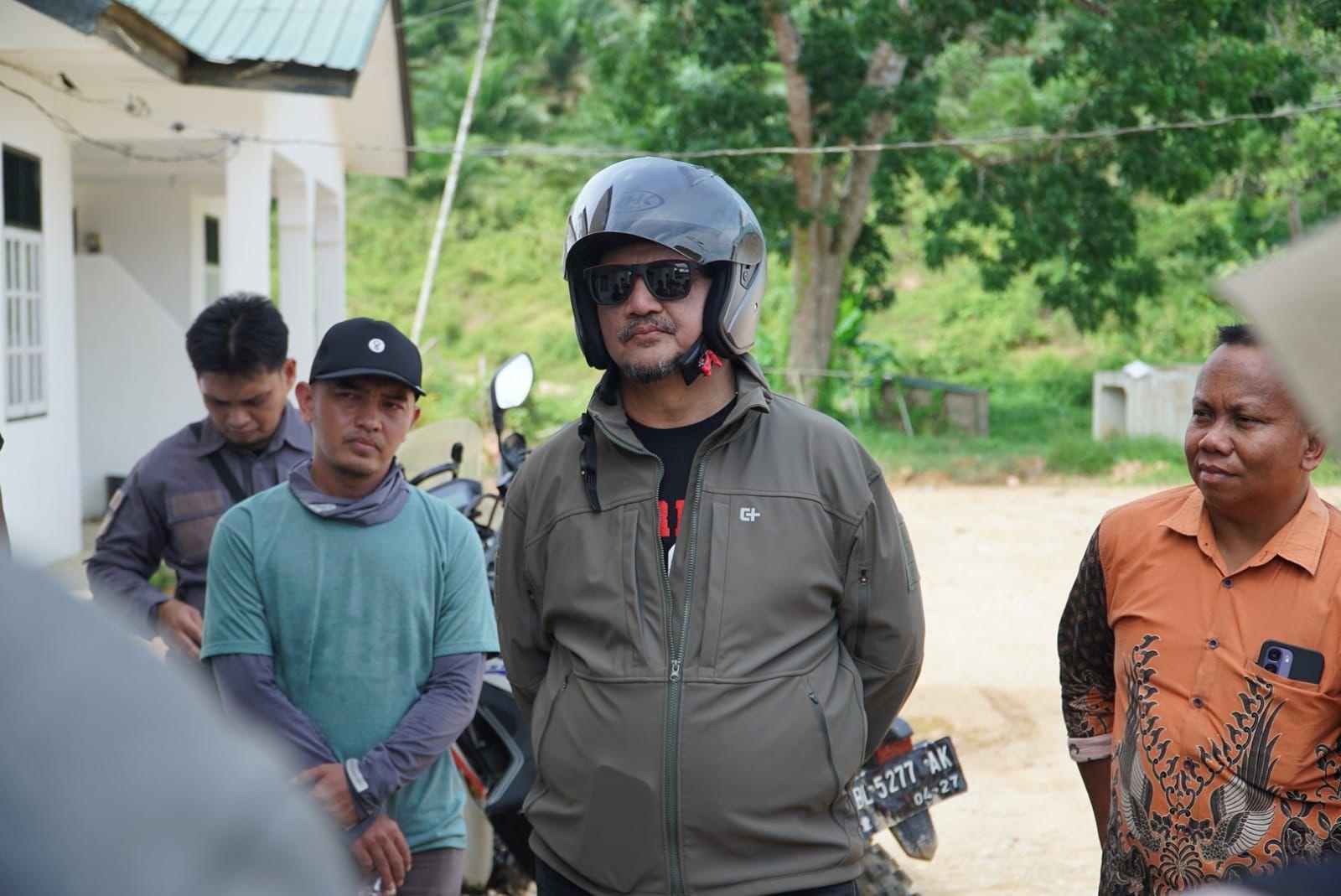Bupati Aceh Tamiang, Irjen Pol. (Purn) Drs. Armia Pahmi MH