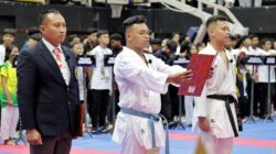 Hari Bhayangkara ke-80 Tahun 2026, Polda Jawa Timur resmi menggelar Kejuaraan Karate Kapolda Cup 2026