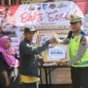 Peduli Sesama di HUT Bhayangkara ke-80, Polres Pelabuhan Tanjung Perak Bagi Sembako dan Bhakti Religi