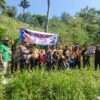 Polres Pacitan Genjot Produktivitas Jagung di Bandar, Dampingi Petani dan Evaluasi Kualitas Benih