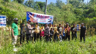 Kapolres Pacitan, AKBP Ayub Diponegoro Azhar melalui Kapolsek Bandar AKP Agus Budiono