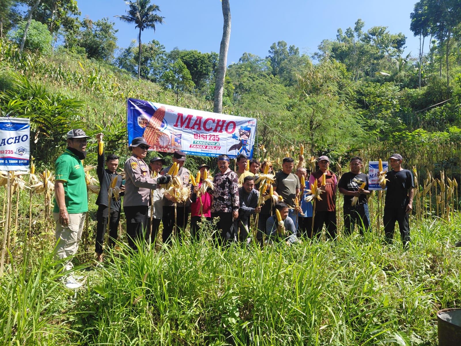 Kapolres Pacitan, AKBP Ayub Diponegoro Azhar melalui Kapolsek Bandar AKP Agus Budiono