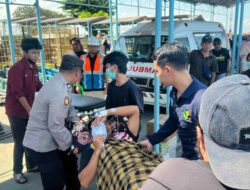 Polres Gresik Beri Layanan Ambulans Gratis untuk Masyarakat