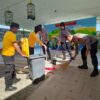 Sambut Hari Bhayangkara ke-80, Polres Malang Bersih-Bersih Vihara di Lawang