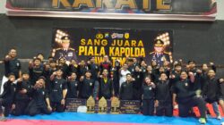 Hari Bhayangkara ke-80, Polres Pelabuhan Tanjung Perak Tim Karate binaan Satresnarkoba Polres Pelabuhan Tanjung Perak tampil impresif turnamen Karate Piala Kapolda Jawa Timur