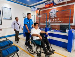Polresta Malang Kota Berikan Layanan Prioritas Pembuatan SIM bagi Penyandang Disabilitas
