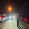 Antrian BBM Membludak di SPBU Junok, AKP Febry Hermawan Kerahkan Personel Urai Kemacetan