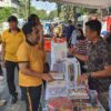 Semarak HUT ke-80 Bhayangkara, Polres Pelabuhan Tanjung Perak Gelar Bakti Kesehatan hingga Bazar Murah