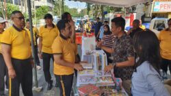 Semarak HUT ke-80 Bhayangkara, Polres Pelabuhan Tanjung Perak Gelar Bakti Kesehatan hingga Bazar Murah