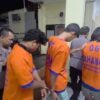 Polsek Kenjeran Bongkar Sindikat Pencuri 16 Unit AC di Kenpark, Empat Pelaku Diamankan