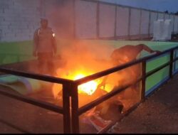 Respon Cepat Laporan Warga, Polresta Sidoarjo Bongkar Lokasi Diduga Sabung Ayam