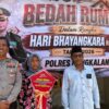 Sambut Hari Bhayangkara ke-80, Polres Bangkalan Berikan Bukti Nyata Bedah Rumah Warga Kurang Mampu