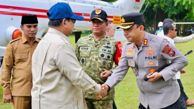 Pengamanan Maksimal, Polres Bangkalan Sukses Kawal Kunjungan Presiden RI di Munas-Konbes NU 2026
