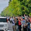 Ribuan Warga Sambut Presiden Prabowo di Bangkalan, Polres Bangkalan Sukses Kawal Seluruh Rangkaian Kegiatan