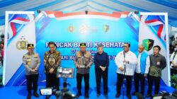 Hadiri Puncak Bakti Kesehatan, Kapolri: Berikan Pelayanan Terbaik ke Masyarakat dan Anggota