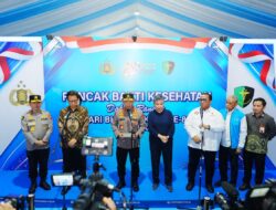 Hadiri Puncak Bakti Kesehatan, Kapolri: Berikan Pelayanan Terbaik ke Masyarakat dan Anggota
